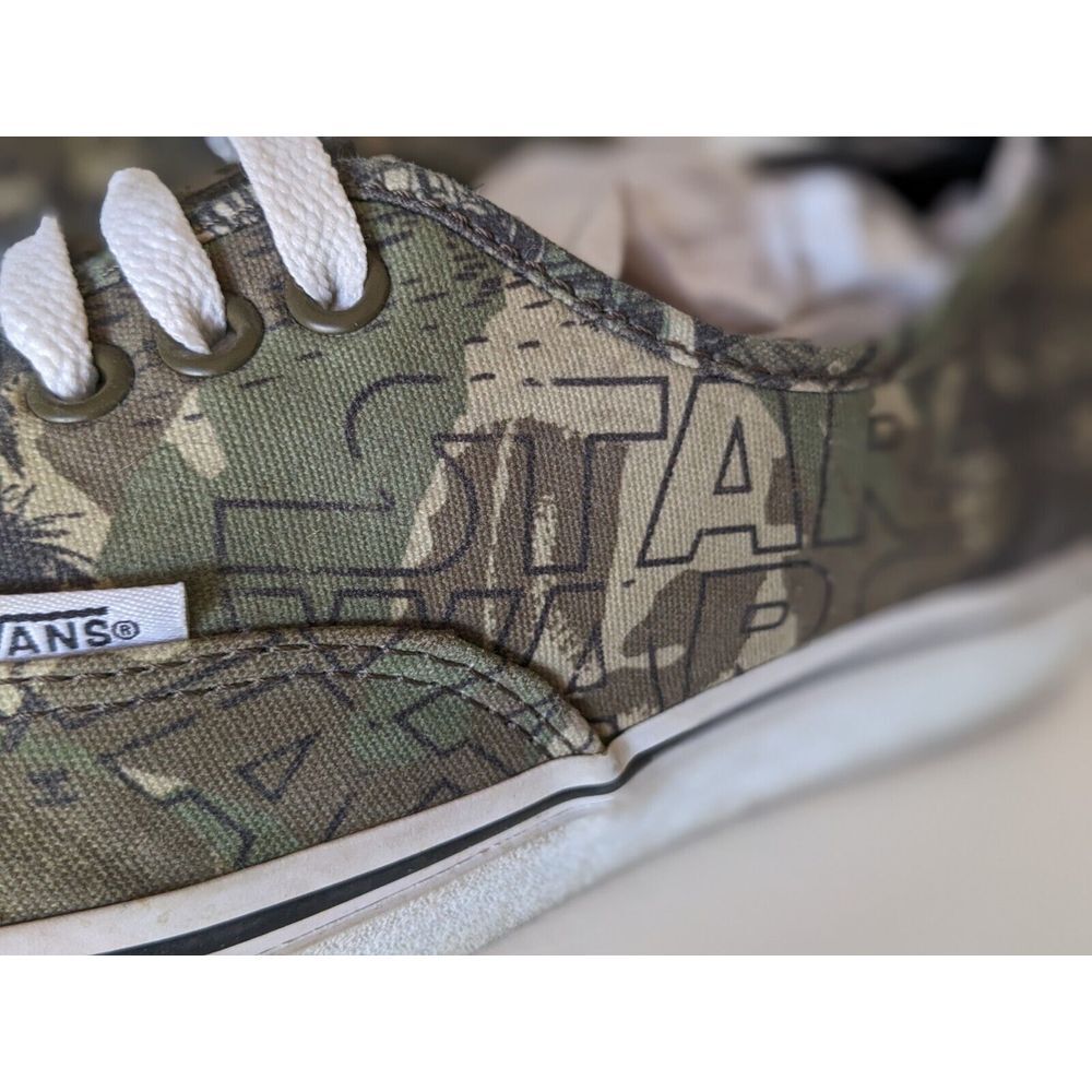 VANS Classic Star Wars Boba Fett Camo Shoes Men's 8 Women's 10.5 - Picture 3 of 8
